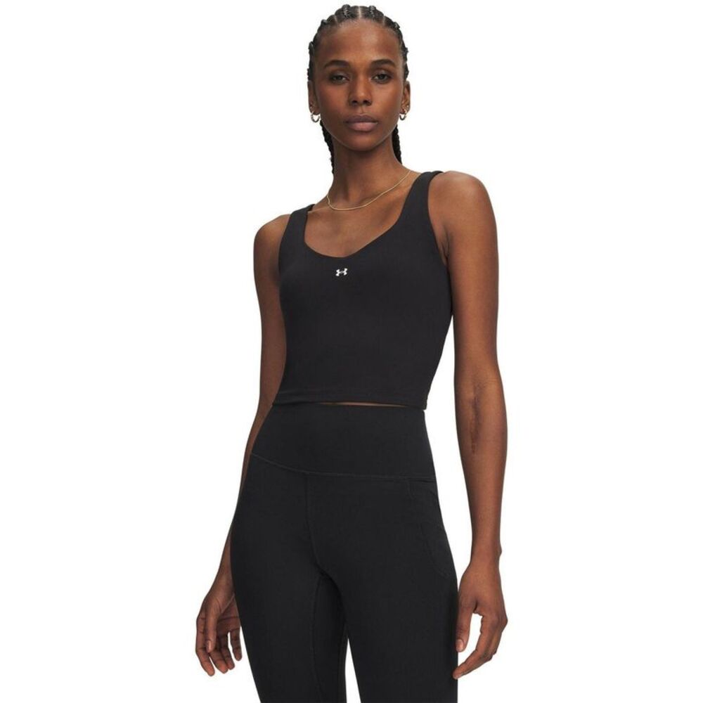 Under Armour Womens/Ladies Motion Fitted Tank Top / Black